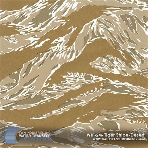 desert tiger stripe film camo wtp hydrographic camouflage patterns hydro sitka dip dipping pattern